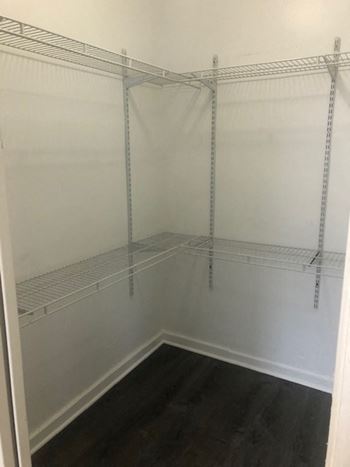 Walk in closets
